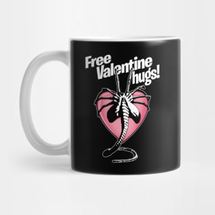 FREE XENOMORPH VALENTINE HUGS! Mug